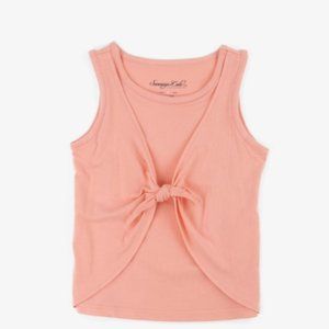 Sovereign Code Tie Front Tank Top
